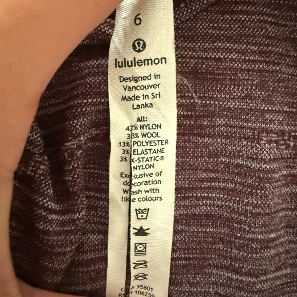 Lululemon top - Picture 5 of 6